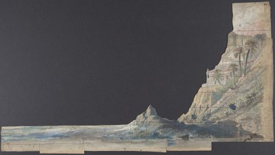 Décor de scène à l