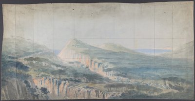 Conception pour un décor de scène à l