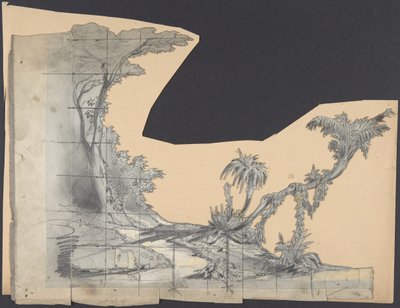 Décor de scène à l