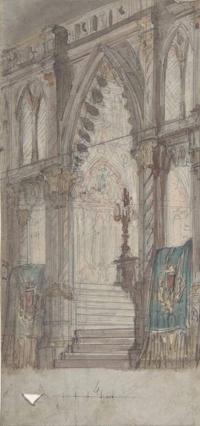 Décor de scène à l