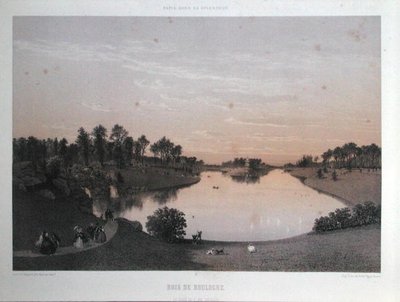 Le Bois de Boulogne de 