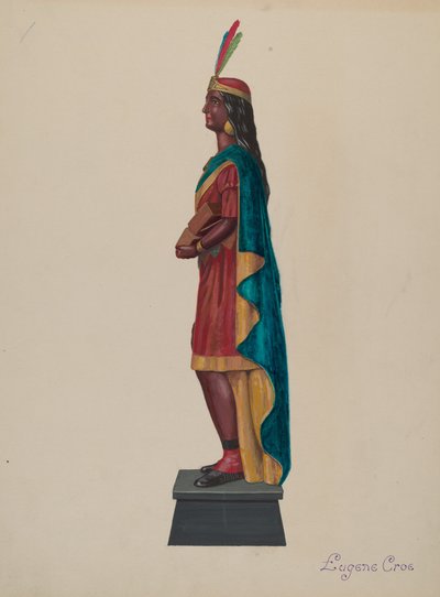 Indien de magasin de cigares - Eugene Croe