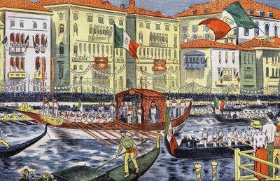 Célébration à Venise en l