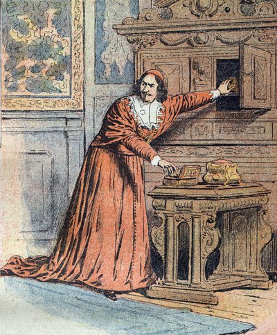 Illustration pour "Vint ans après". - Eugene Damblans