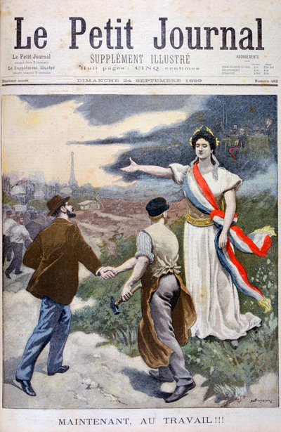 Maintenant, au travail!!!, 1899 - Eugene Damblans