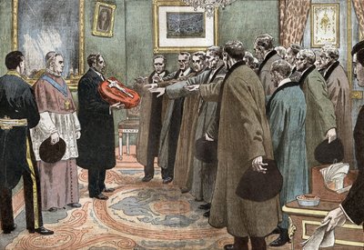 Délégués de la république d