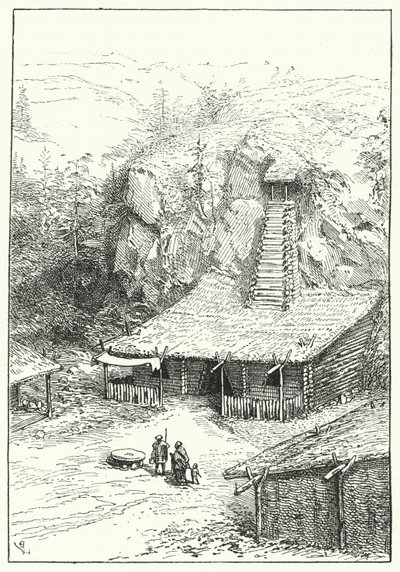 Habitation aryenne dans l
