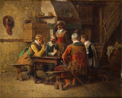 En repos - Eugene Fichel