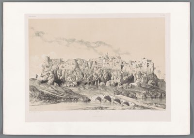 Vue sur le château d