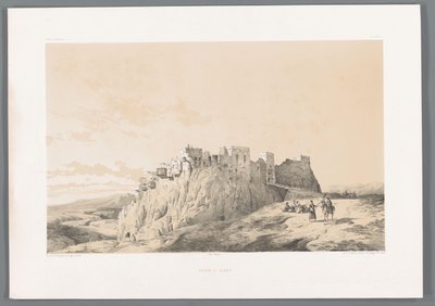 Vue du château d