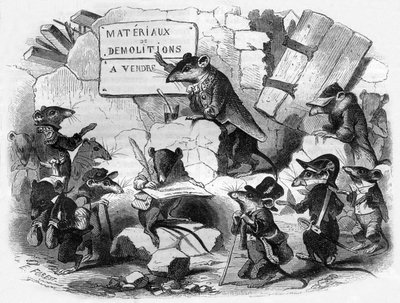 Le conseil des rats - Eugene Hippolyte Forest
