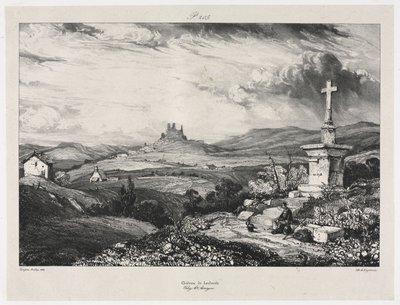 Château de Larderole - Eugene Isabey
