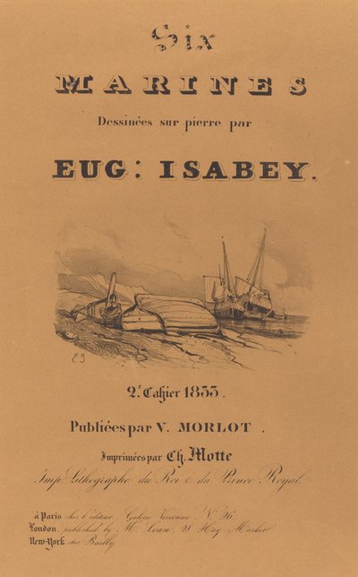 Six marines - Eugene Isabey