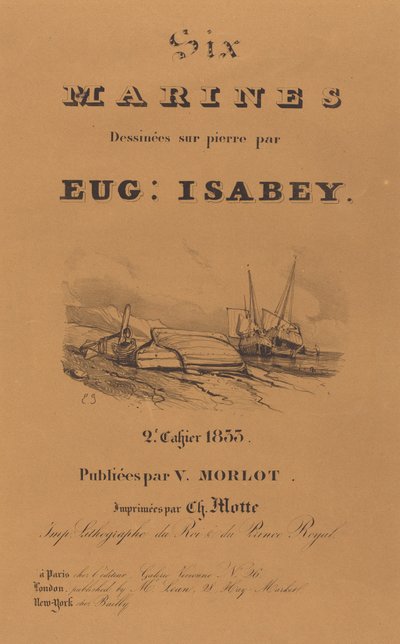 Six marines - Eugene Isabey
