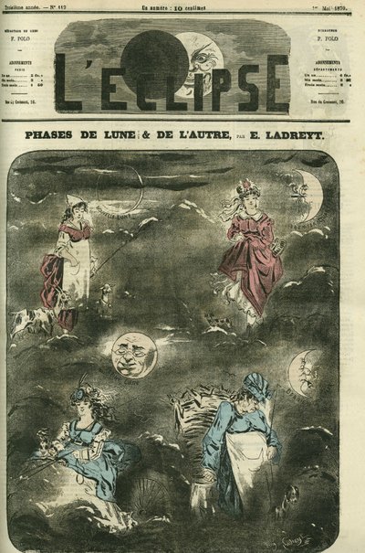 Phase de lune et l
