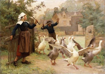 Guidant la Bande - Eugene Leon Labitte