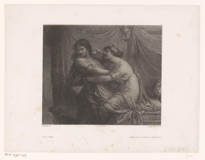 Joseph et la femme de Potiphar - Eugene Leroux