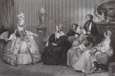 Habillé pour le bal de l