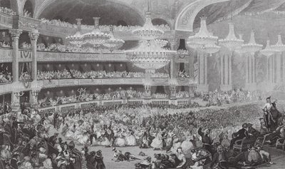 Le Grand Bal Masqué à l