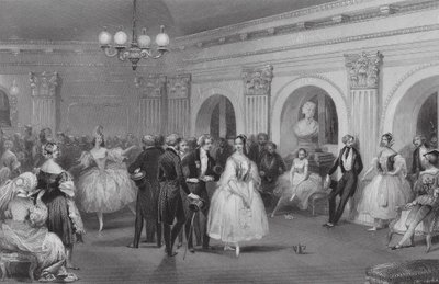 La salle verte de l