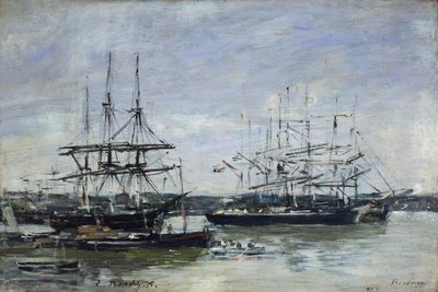 Bordeaux, 1875 - Eugene Louis Boudin