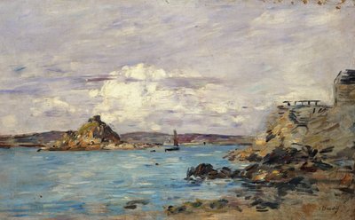 Étude pour "La baie de Douarnenez", vers 1895-97 - Eugene Louis Boudin