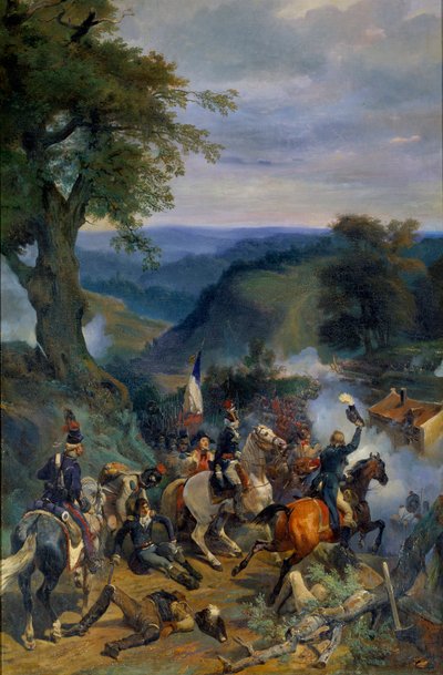 Guerres révolutionnaires : Bataille dans les défilés de l