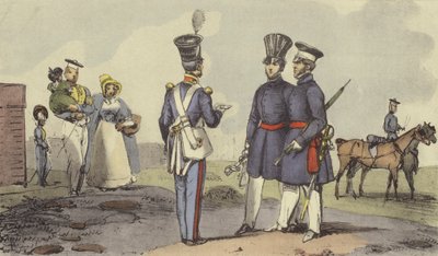Woolwich - Eugene Louis after Lami