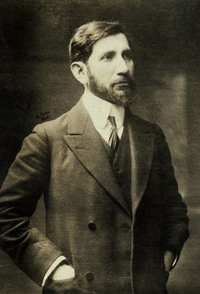 Portrait de Charles Maurras (photo) - Eugene Pirou