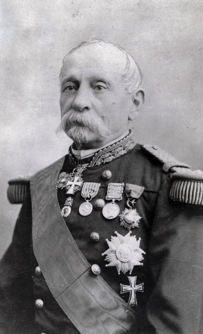 Portrait de Victor-Louis-François Février - Eugene Pirou