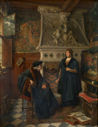 Érasme et Quentin Matsys - Eugene Siberdt