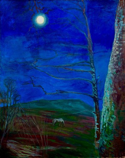 Lune de fleurs - Eugenie Vronskaya
