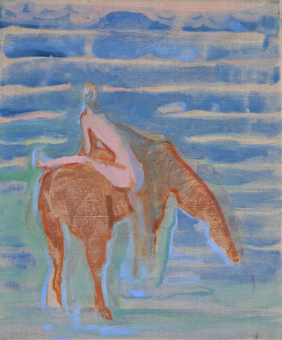 Bain du matin, 2022 - Eugenie Vronskaya