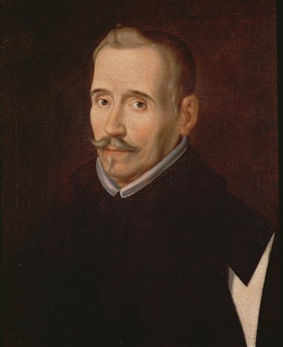 Portrait de Lope Félix de Vega Carpio - Eugenio Caxes
