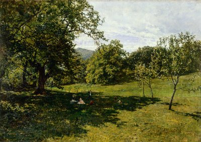 Printemps sur le Mottarone - Eugenio Gignous