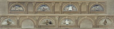 Esquisse pour la salle à manger de l