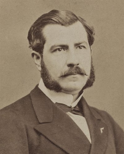 Portrait de Léon Renault (1839-1933), préfet de police et homme politique - Eugene Appert