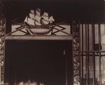 Au Petit Dunkerque, 3 quai Conti - Eugène Atget