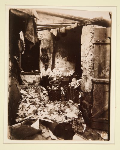 Porte d - Eugène Atget