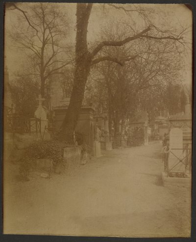 Père Lachaise - Eugène Atget