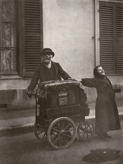 Musiciens de rue - Eugène Atget