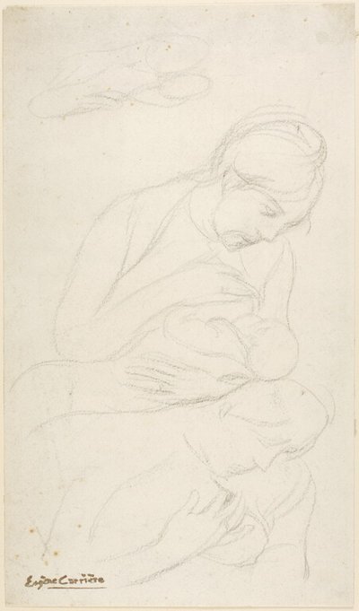 Mère allaitant l