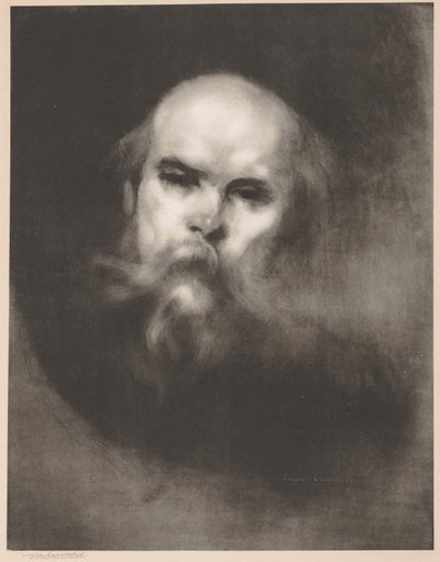 Paul Verlaine - Eugène Carrière