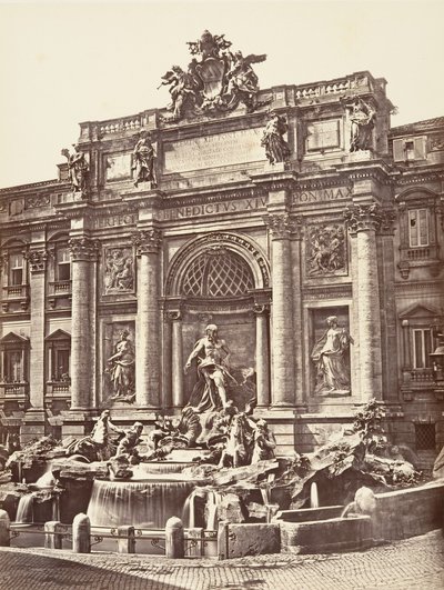 Fontaine de Trevi, 1848-1852 - Eugène Constant