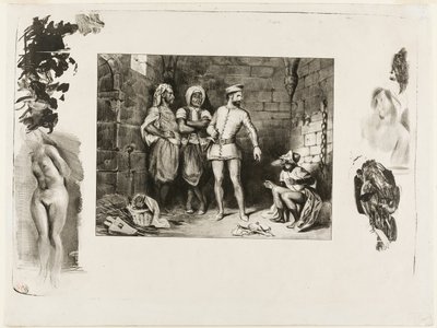 Fronte-boeuf et le Juif, d