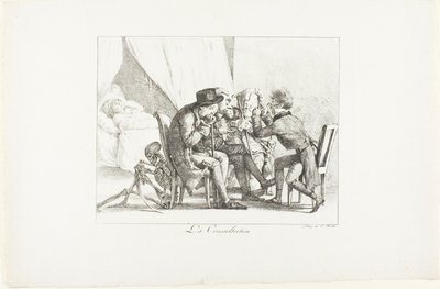 La Consultation - Eugène Delacroix