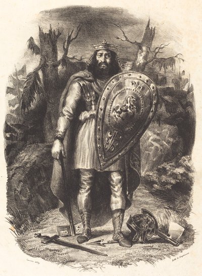 Vercingétorix - Eugène Delacroix
