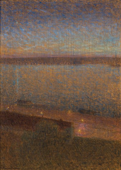 Une nuit en mai - Eugène Jansson