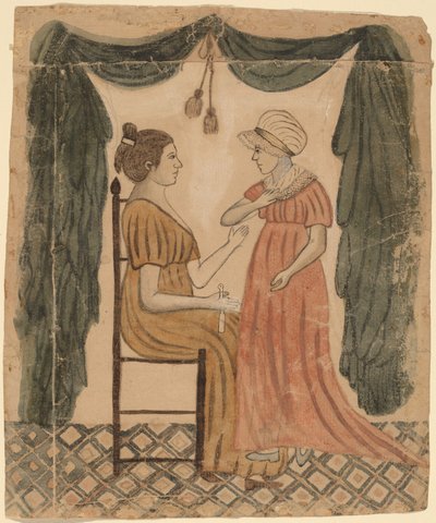 Mère et fille - Eunice Pinney
