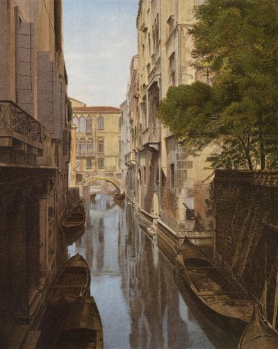 Un coin isolé de Venise, Italie - European Photographer